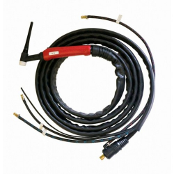 Купить Aurora TIG 18 320A (100%), Trak-50MMQ, газ-б/р, вода б/р, с упр. разъёмами 2-3-5pin, 4m в Высокиничах
