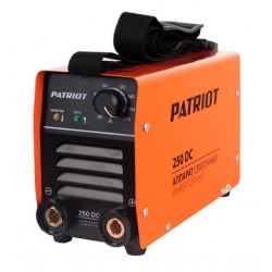 Купить Patriot 250DC MMA в кейсе в Высокиничах