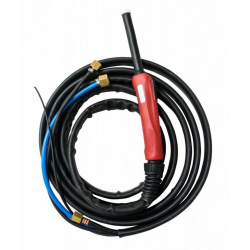 Купить Aurora TIG 25 250A (100%) M12x1, газ 1/4G, вода 3/8G, 8m-с упр. разъёмами 2-3-5pin в Высокиничах