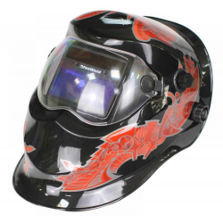 Купить FoxWeld FoxCraft киборг красный в Высокиничах