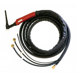Купить Aurora Горелка TIG 18 320A (100%) M12x1, газ 1/4G, вода 3/8G, 4m-с упр. разъёмами 2-3-5pin в Высокиничах