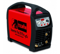 Telwin SUPERIOR TIG 251 DC-HF/LIFT VRD 400V с аксессуарами